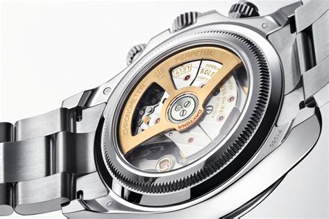rolex daytona back